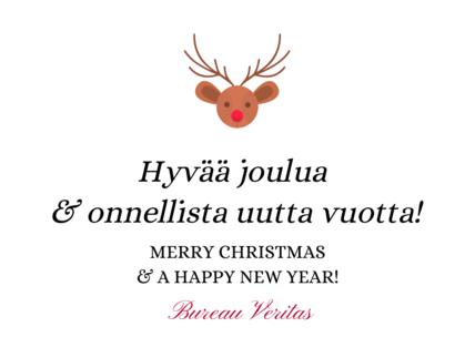 Hyvää joulua!