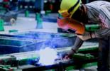 A man welding