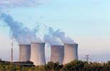 Nuclear power plant in the picture