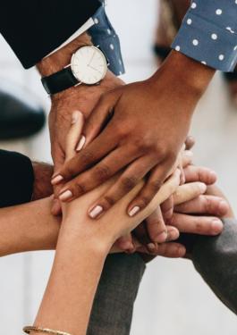 A group of people