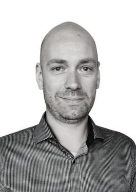 A man smiling