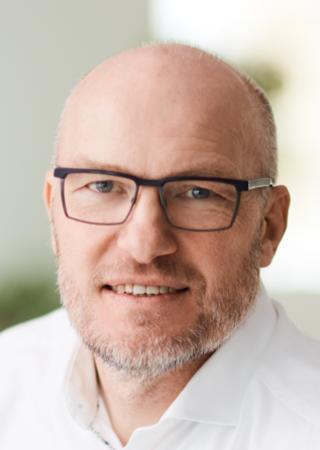 In the picture Jens Bertelsen