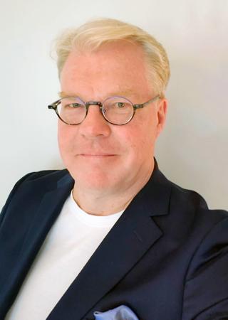 In the picture Pekka Virta