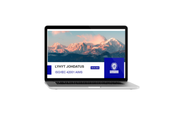 ISO 42001 webinar mock up