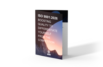 ISO 9001 service sheet mock up